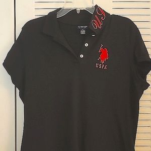 U.S. POLO Association Big Pony Rugby Polo Shirt